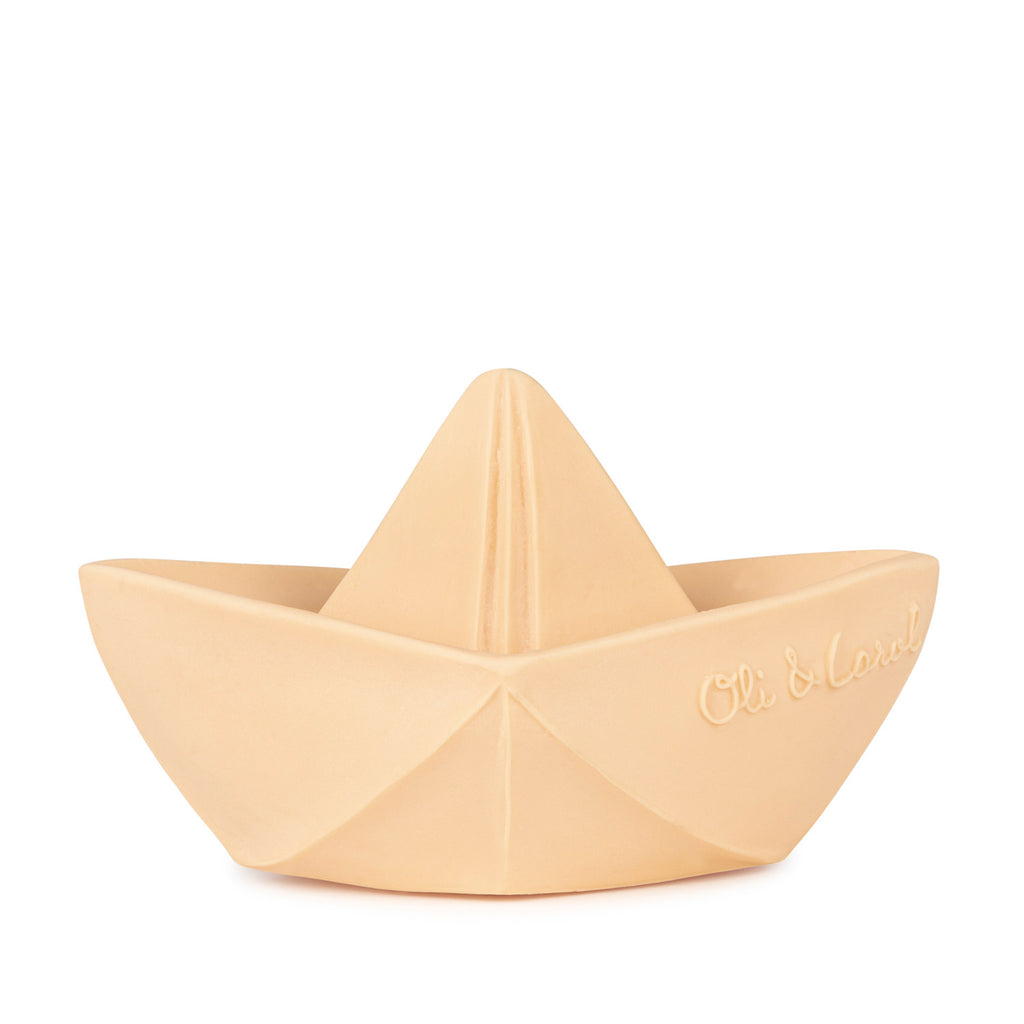 Origami Boat Nude Bath Toy