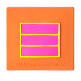Baby Teether Orange Cell