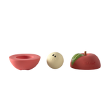 Apple Stacking Toy & Rattle Ball