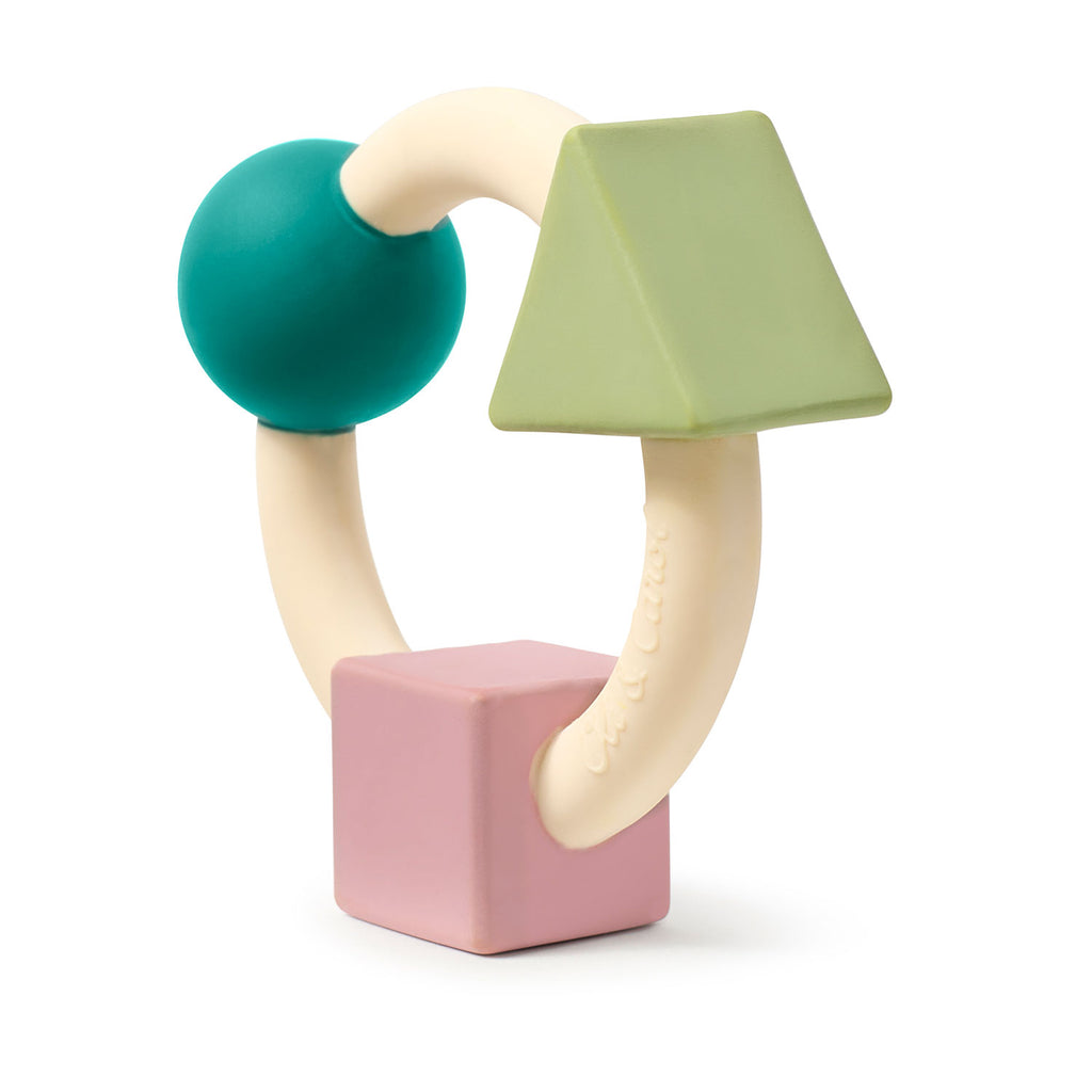 Teething Ring Soft Colors Baby Teether
