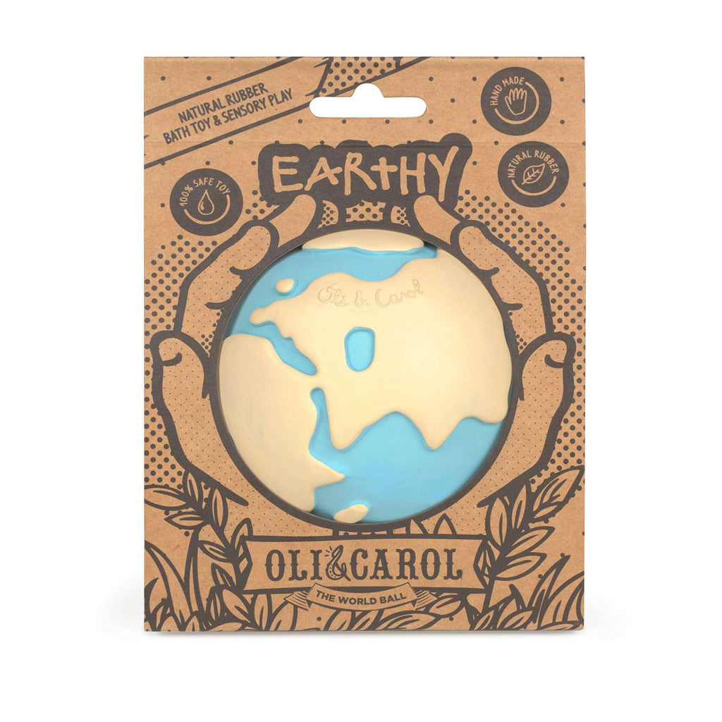 Earthy the World Baby Ball