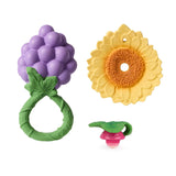 Baby Gift Set Rattle & Teethers