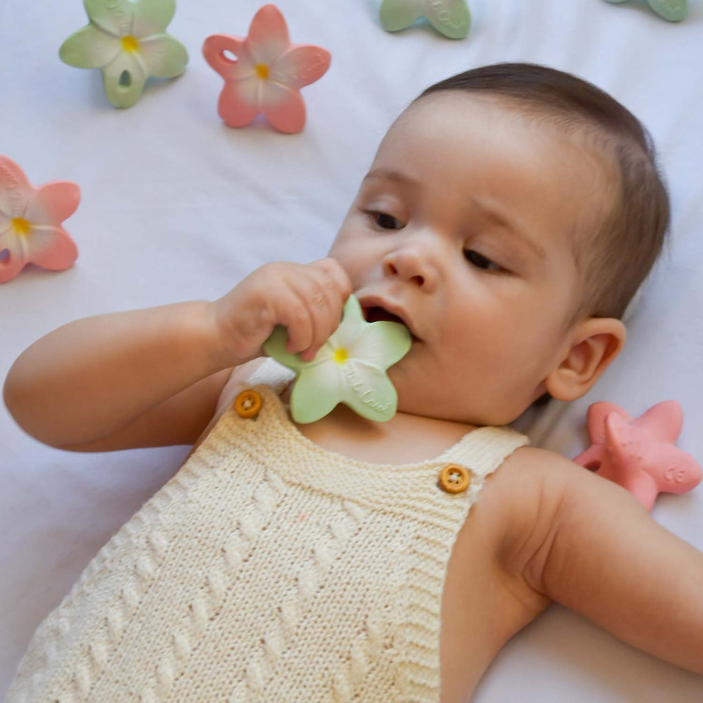 Bali the Flower Mini Baby Teether