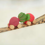 Betty The Beetroot Baby Car Toy