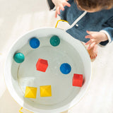 Floating Blocks Soft Colors Baby Teether