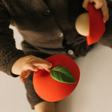 Apple Stacking Toy & Rattle Ball