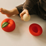 Apple Stacking Toy & Rattle Ball