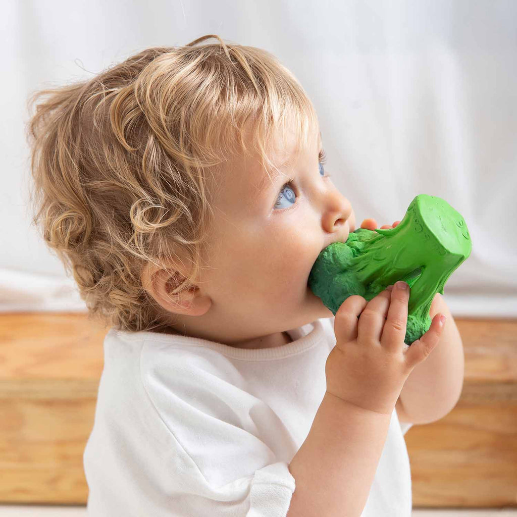 Brucy the Broccoli Baby Teether