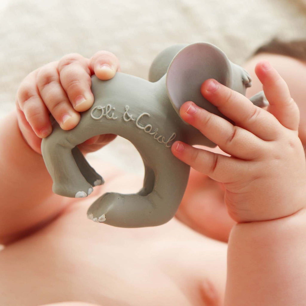 Nelly the Elephant Baby Teether