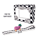 Emma The Eggplant Baby Car Toy