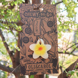 Hawaii the Flower Mini Baby Teether