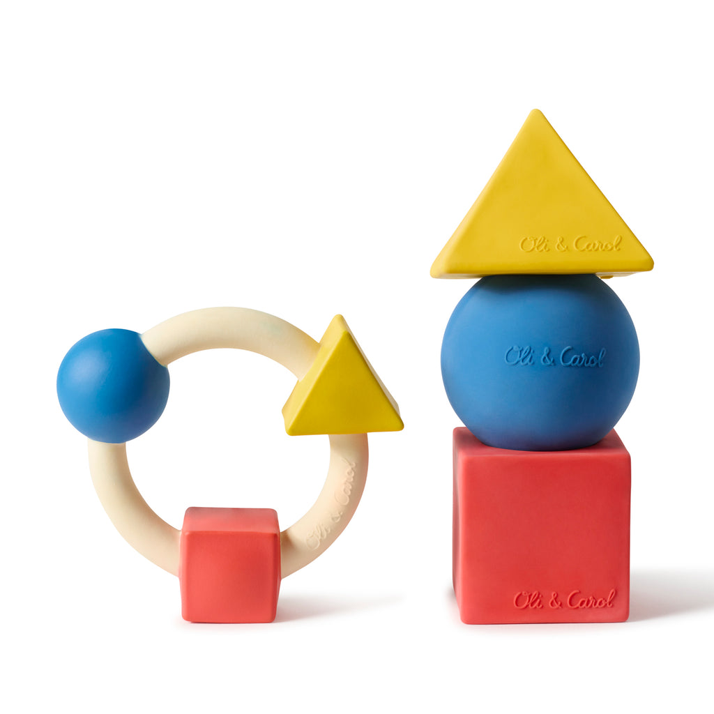Bauhaus Gift Set, Primary Colors