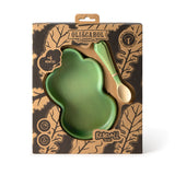 Kendall The Kale Plate & Spoon Set