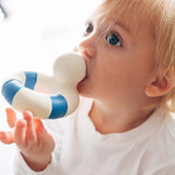Flo the Floatie Navy Bath Toy