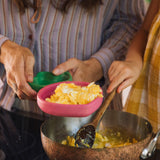 Ramona The Radish Plate & Spoon Set