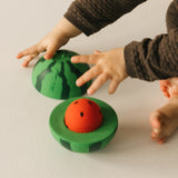 Watermelon Stacking Toy & Rattle Ball
