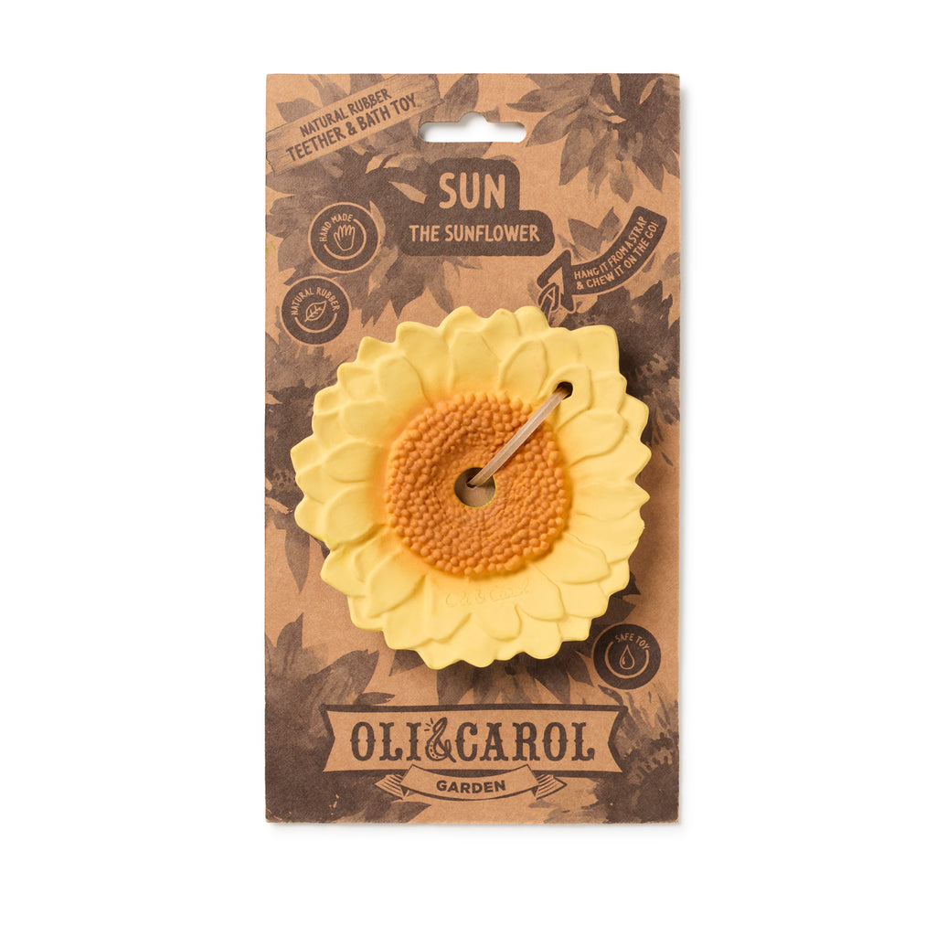 Sun the Sunflower Baby Teether