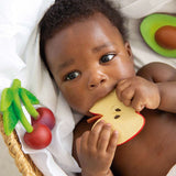 Pepita the Apple Baby Teether