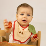Pepa The Apple Bib