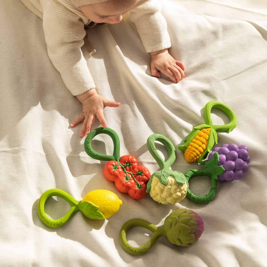 Artichoke Rattle Toy