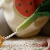 Luke the Leek Pacifier Clip
