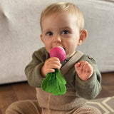 Ramona the Radish Baby Teether