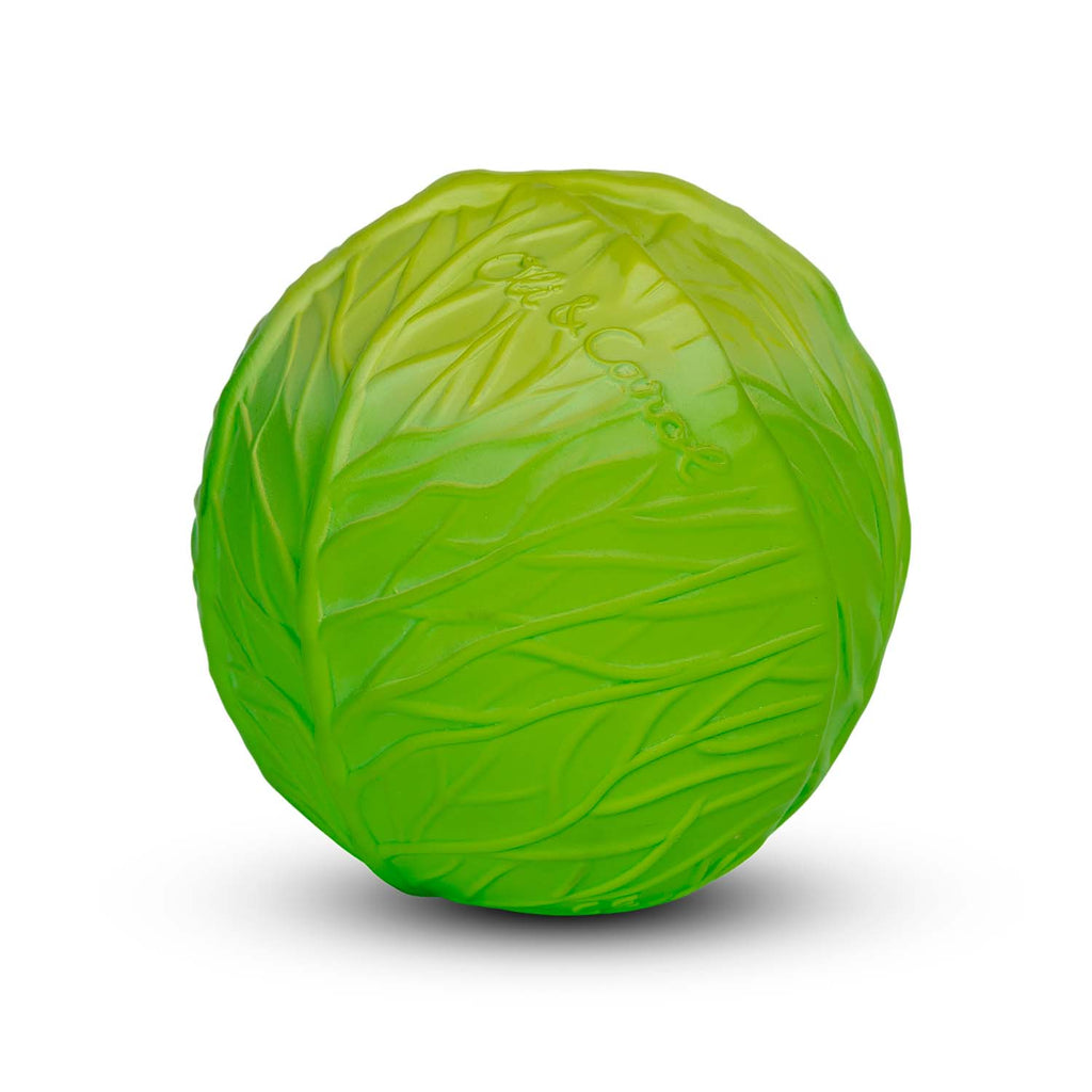 Green Cabbage Baby Ball