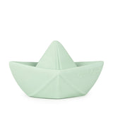 Origami Boat Mint Bath Toy