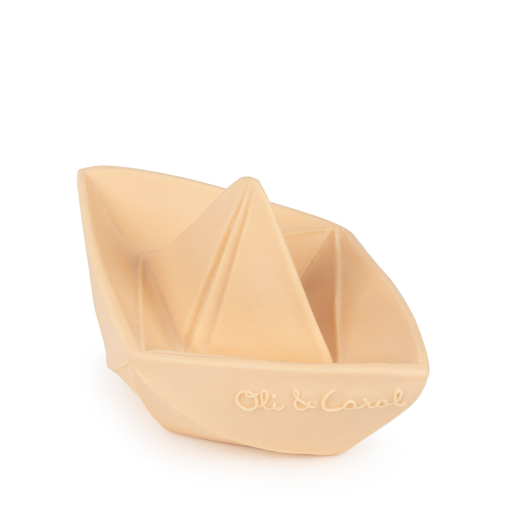 Origami Boat Nude Bath Toy