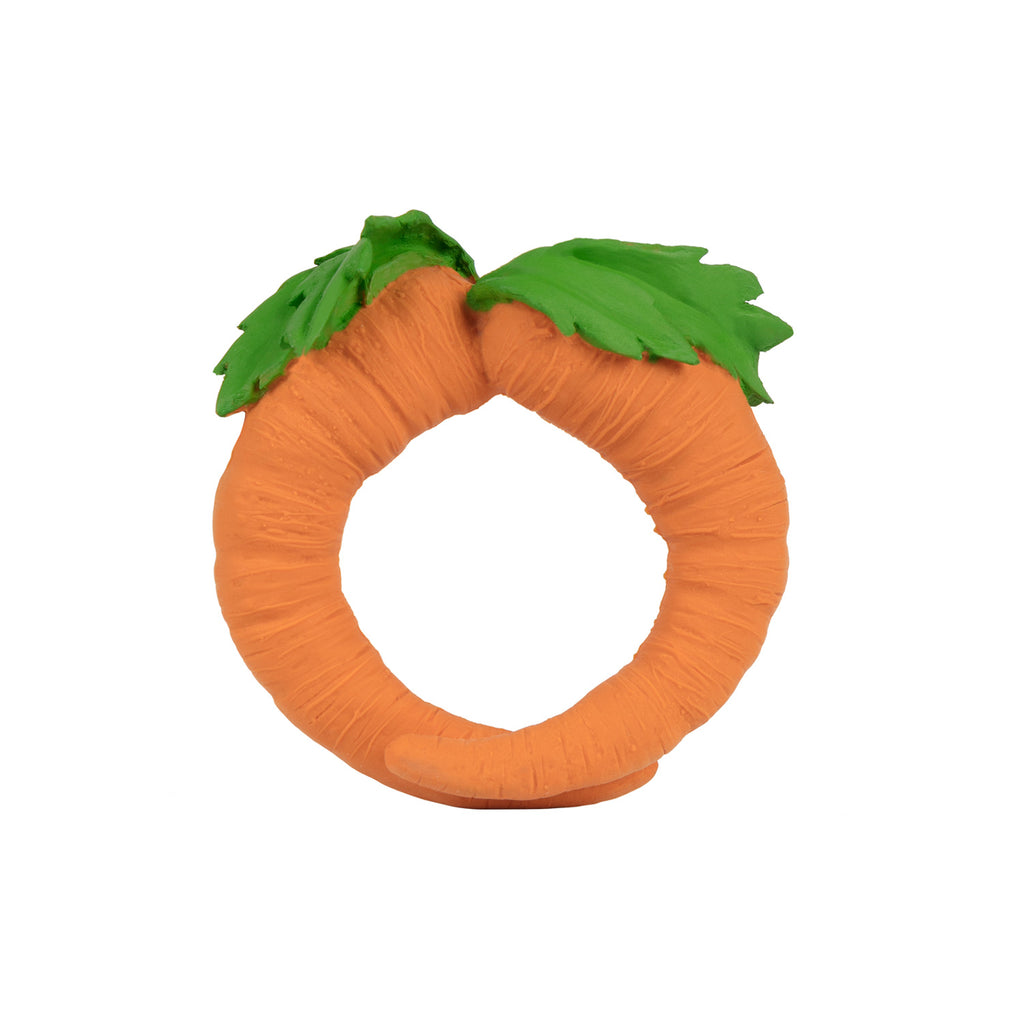 Cathy the Carrot Baby Teether