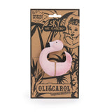 Sky the Flamingo Baby Teether