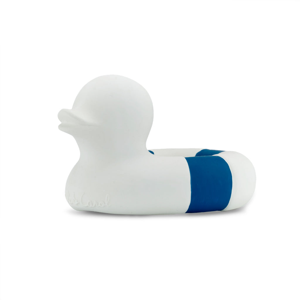 Flo the Floatie Navy Bath Toy