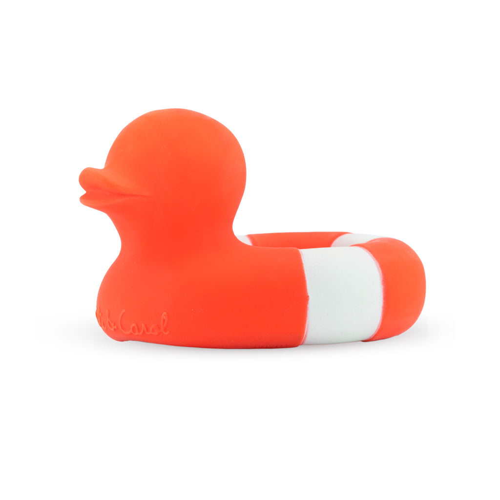 Flo the Floatie Red Bath Toy
