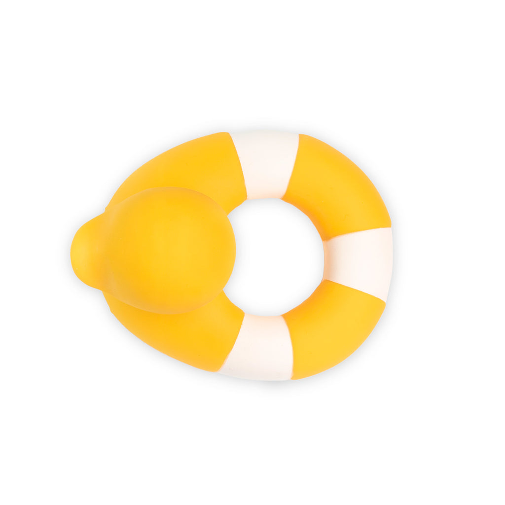 Flo the Floatie Yellow Bath Toy