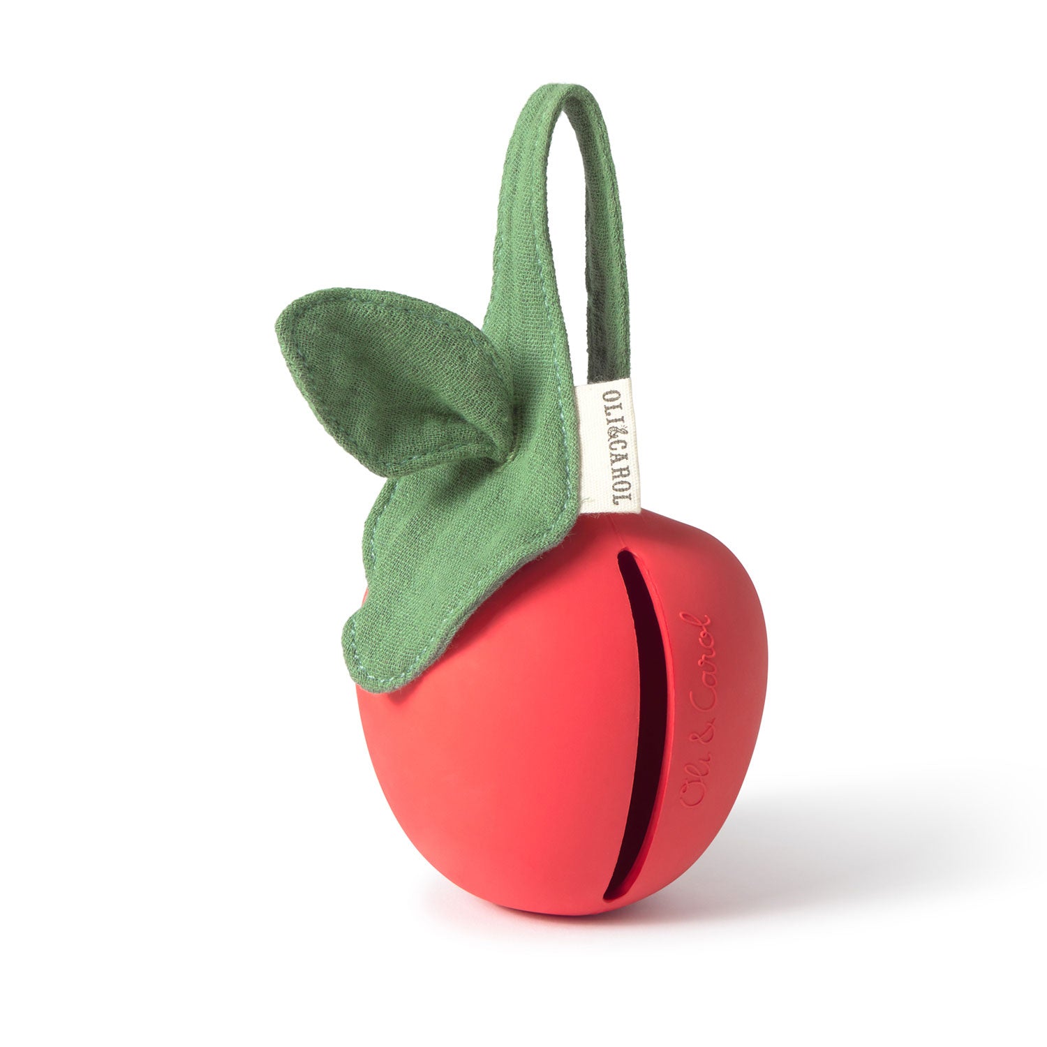 Apple Pacifier Pepa the Apple Pacifier Case – Oli&Carol US