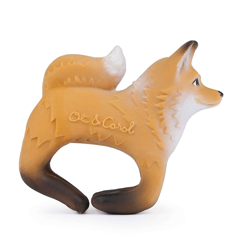 Rob the Fox Baby Teether