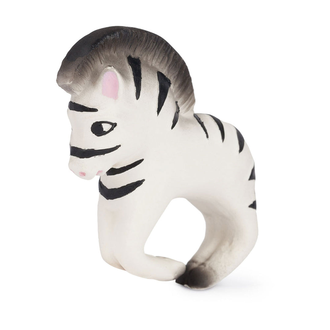 Zoe the Zebra Baby Teether – Oli&Carol US