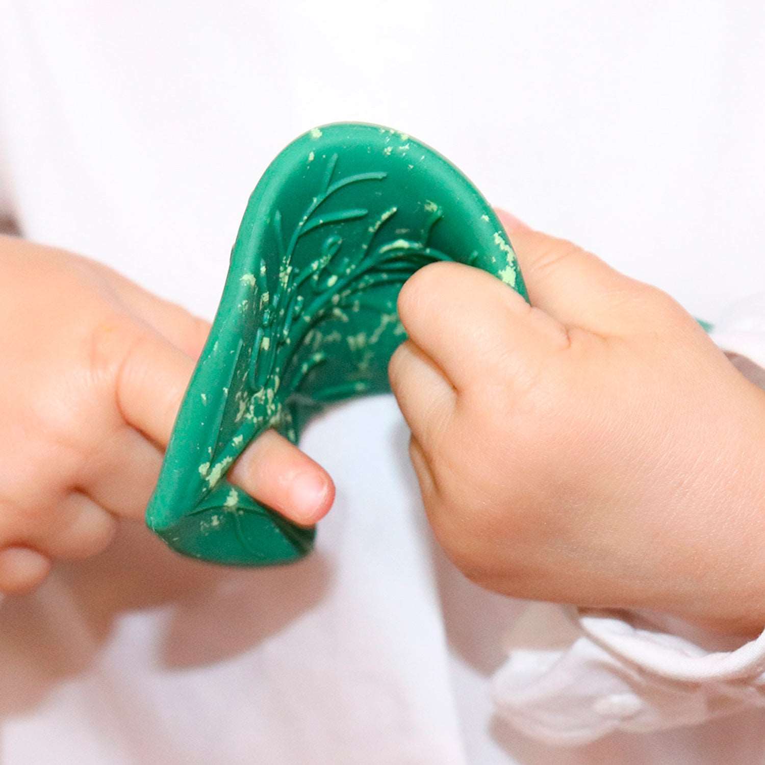 Chlorophyll Leaf Baby Teether