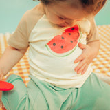 Wally the Watermelon Baby T-shirt