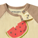 Wally the Watermelon Baby T-shirt