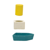 Upcycled Boat Yellow Bath Toy