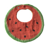 Wally The Watermelon Bib