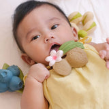 Aly the Almond Baby Teether