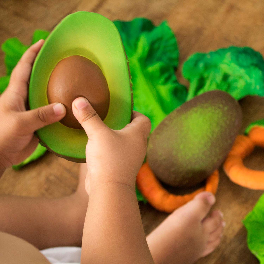 Arnold the Avocado Baby Teether