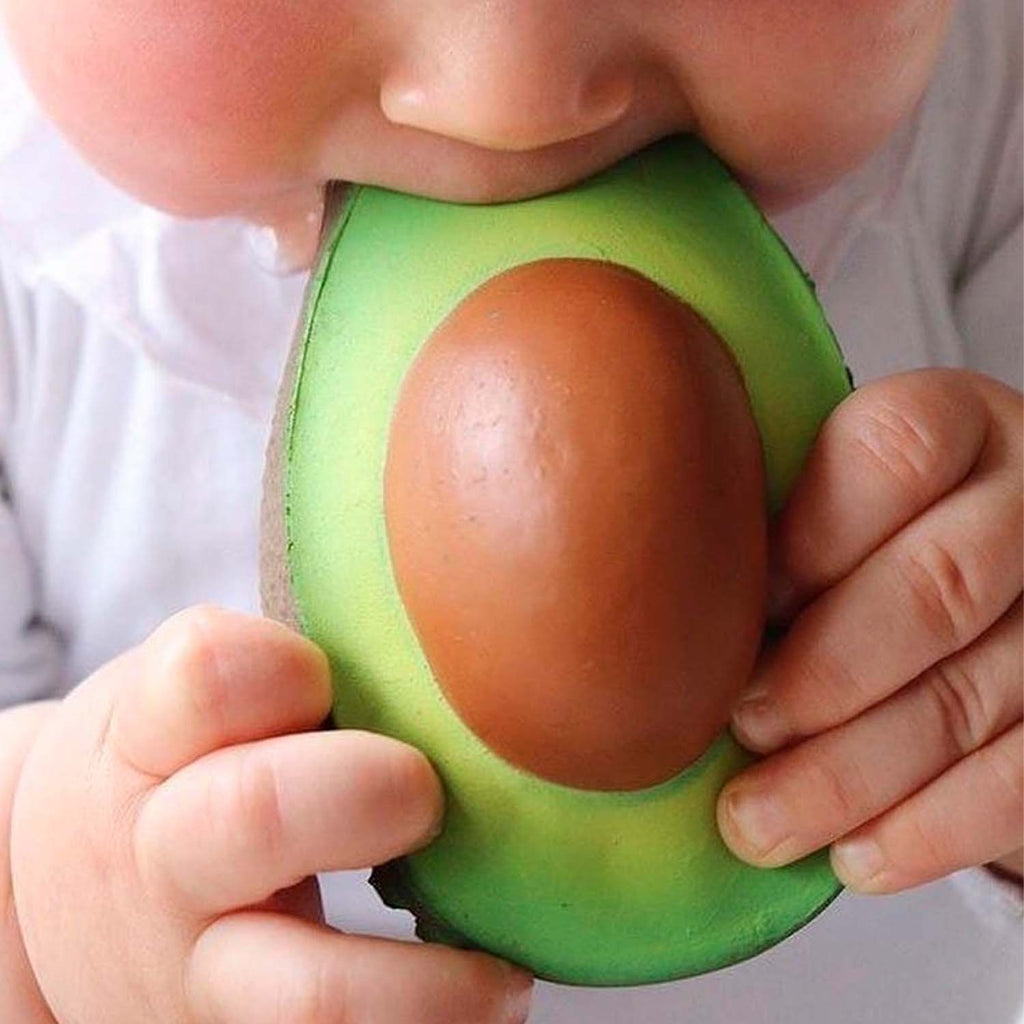 Arnold the Avocado Baby Teether