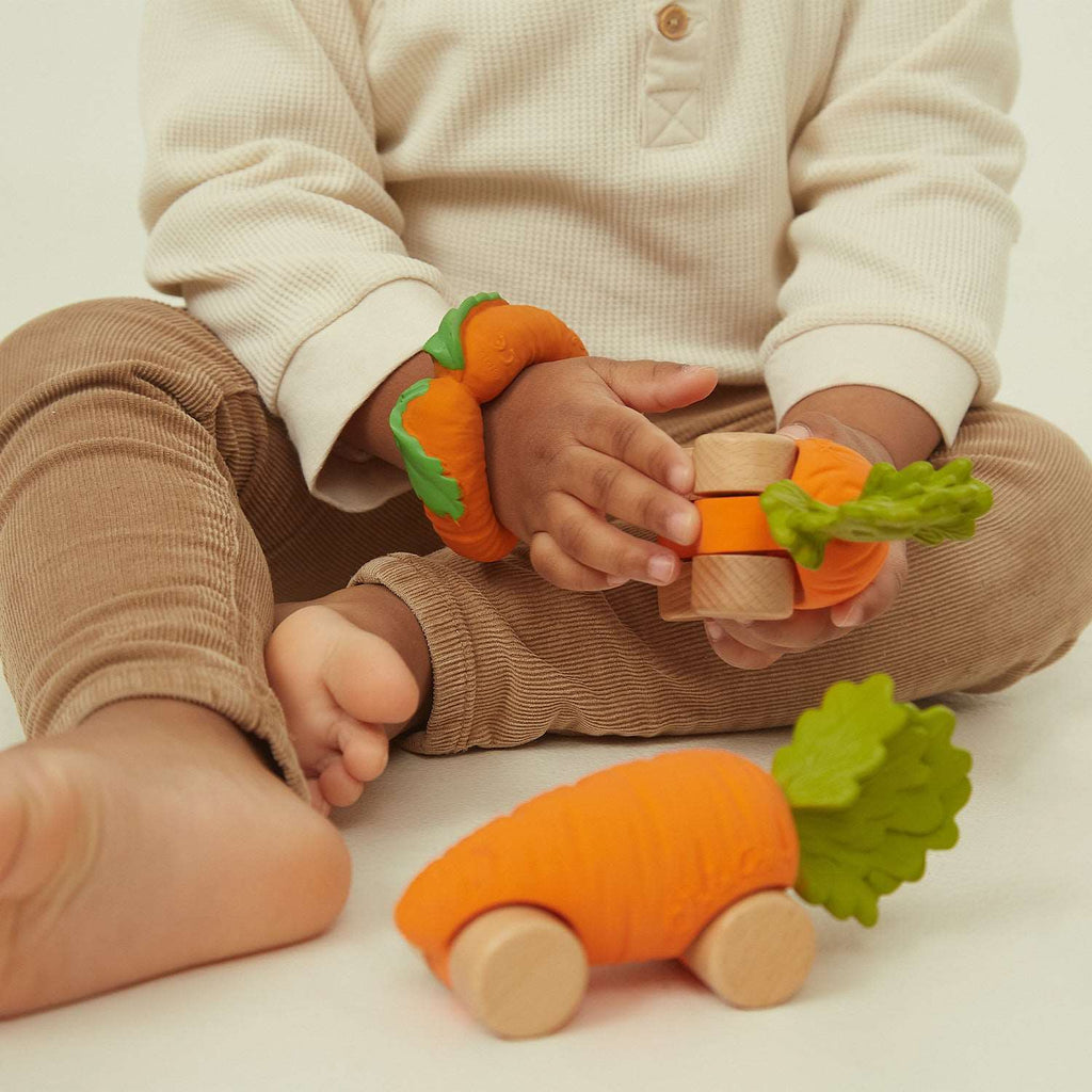 Cathy The Carrot Baby Car Toy