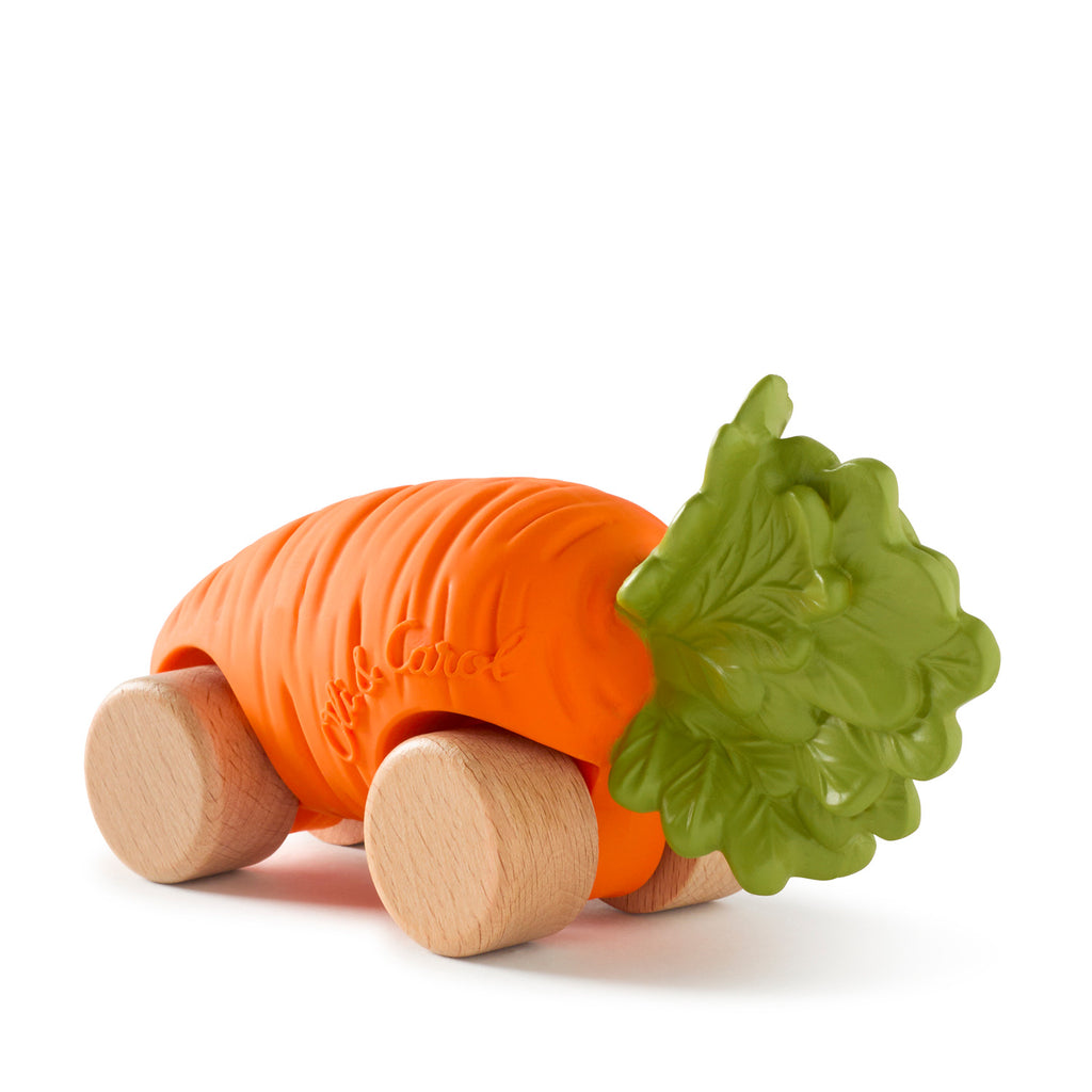 Cathy The Carrot Baby Car Toy