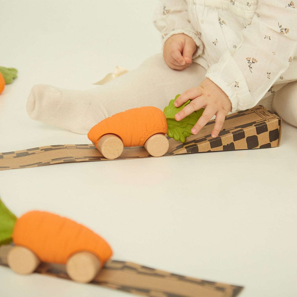 Cathy The Carrot Baby Car Toy