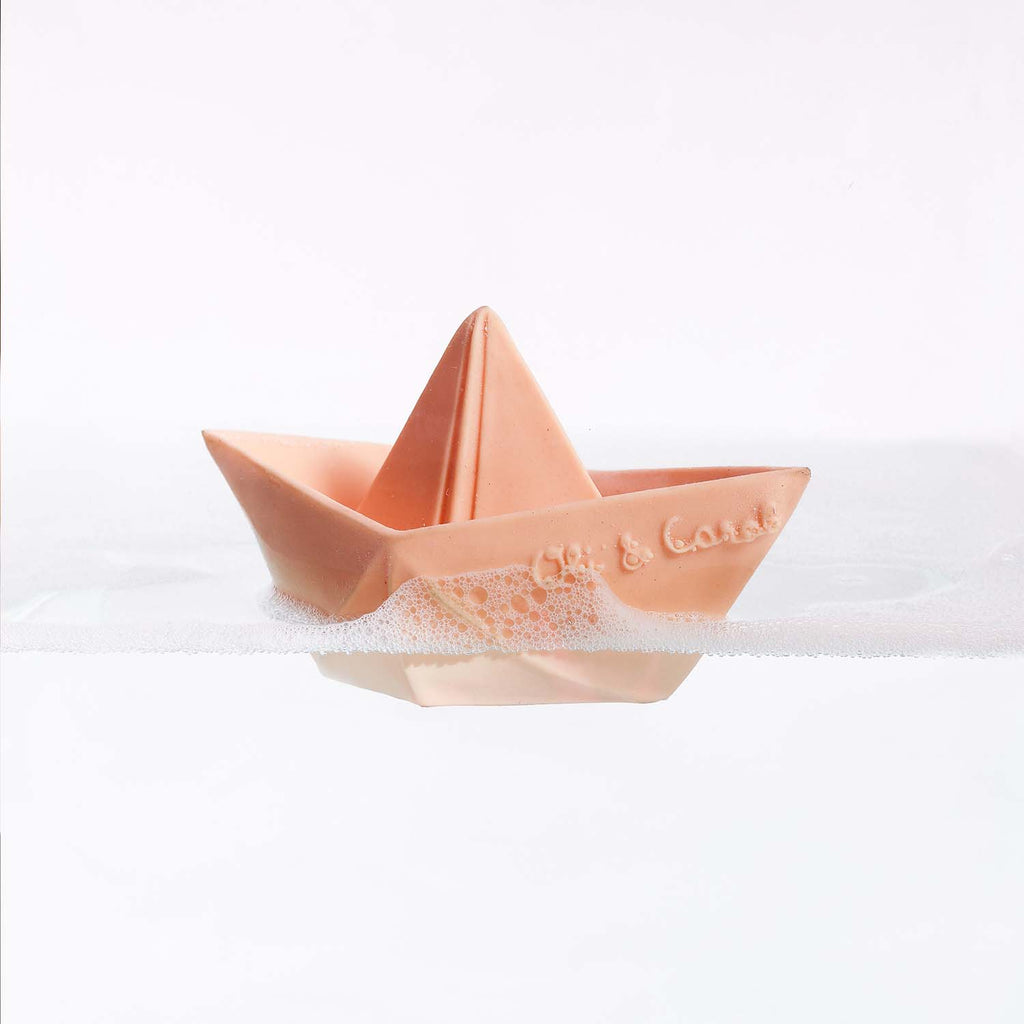 Origami Boat Nude Bath Toy