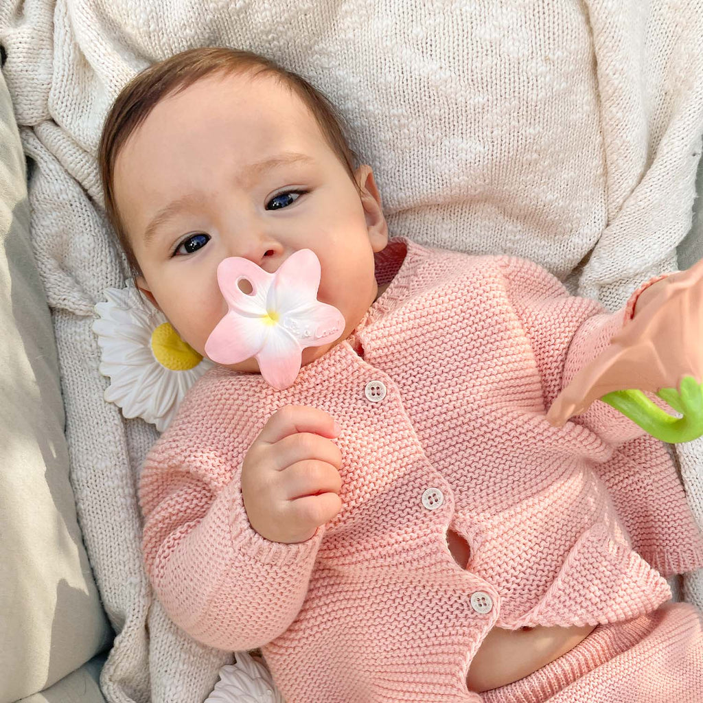 Bella the Flower Mini Baby Teether